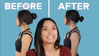 Women Try A Posture-Improving Bra For A Week