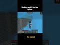 walking until I find ice spikes #minecraft #millionviews #mcpe #viral #shorts #shortsminecraft