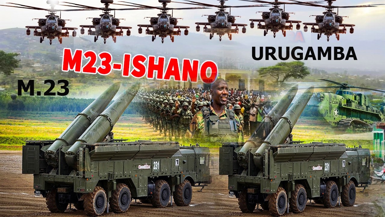 IRIJORO Le08/03/026 INKURU NZIZA KURI M.23⛔ INTARE ZAHAHAMUYE ABARWANYI BOSE /URUGAMBA RWAHINANNYE