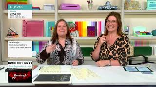 28/07/2026 HobbyMaker Live - Sanntangle,Graphic 45,Jamie Rodgers Crafts,Hunkydory & Amy Dodd Designs