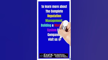 Reputation Management Marketing Techniques for Businesses