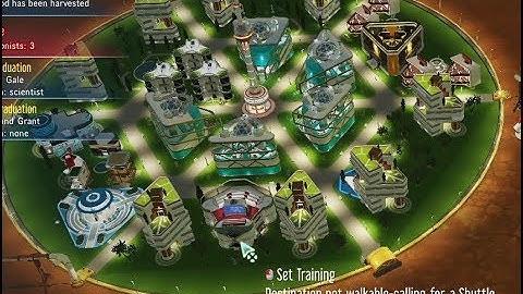 Surviving Mars Strange message "No shuttle available" 2/2 SOLVED