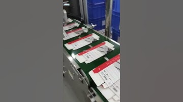 USB cable unfold box carton case paging feeding top labeling machine auto labeling line