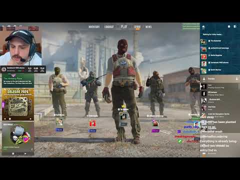 🔴 DAY 2 🔴 100 HOUR CS2 MARATHON ft. THE YARD AND JOSHMAN 🔴 STARTED AT RANK 12,571 🔴 20 SECOND DELAY