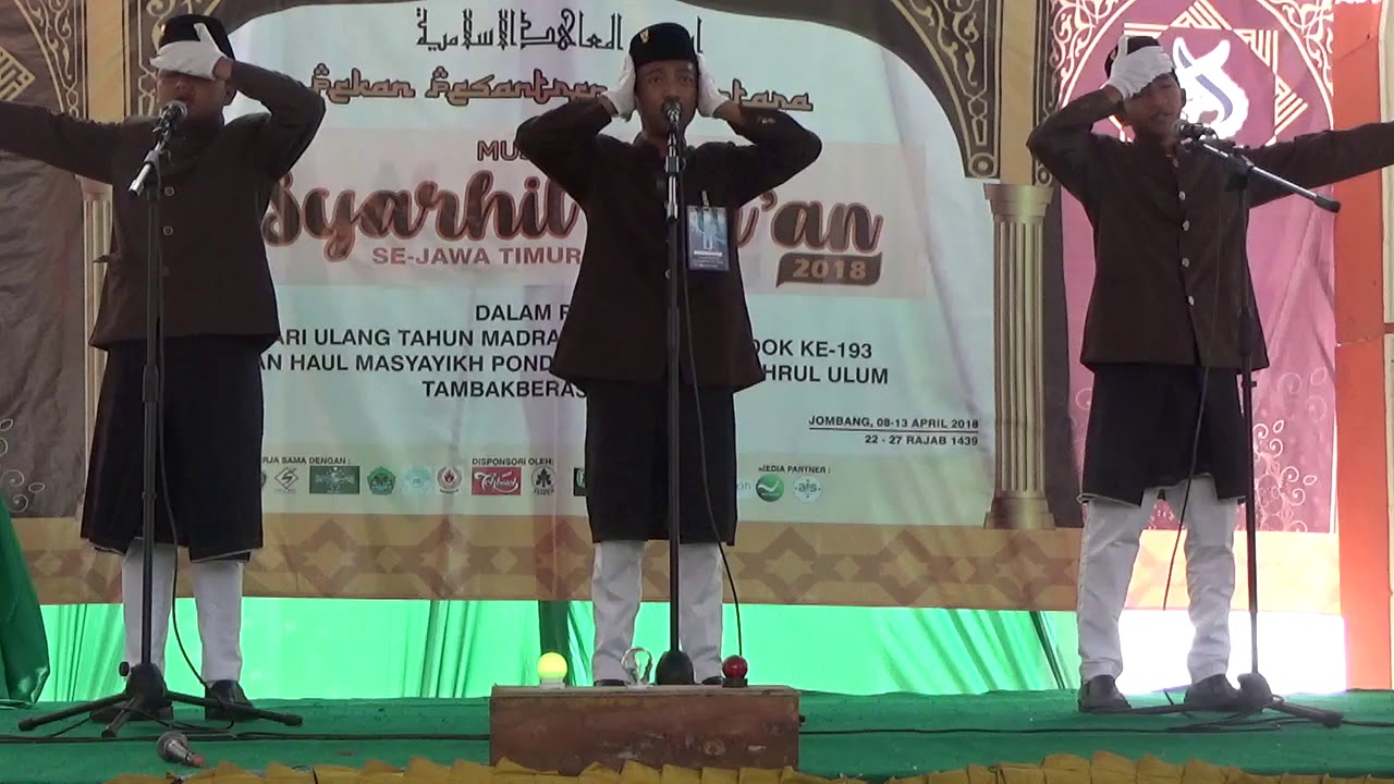 MSQ Ponpes Al Yasini Putra Di Tambak Beras Jombang 2018