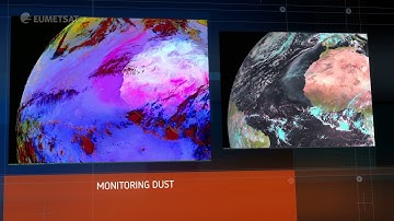 Monitoring atmospheric composition