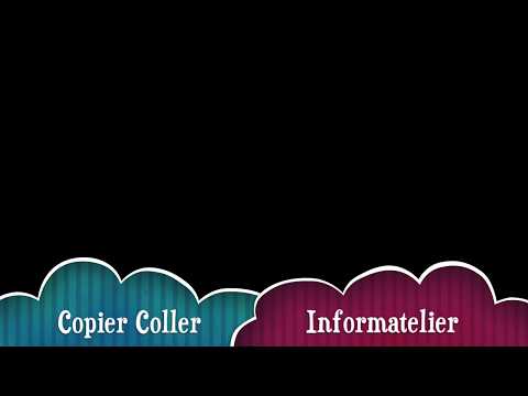 Copier Coller - Informatelier