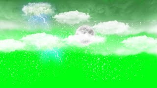 Natural rain effect free green screen video | Rain Effect video