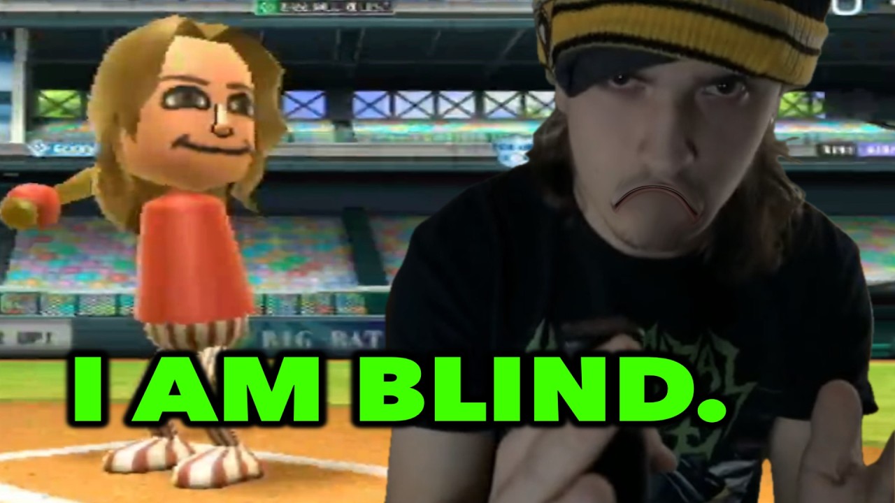 CAN I BEAT WII SPORTS BASEBALL BLINDFOLDED?
