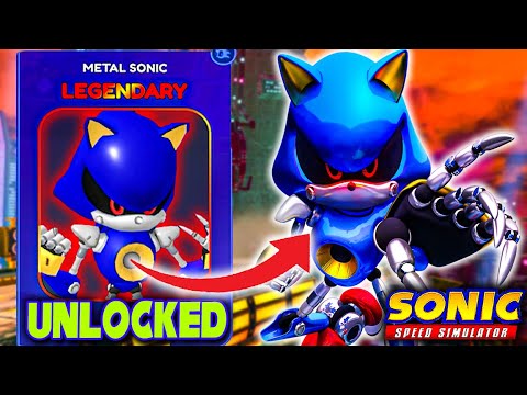 ALL NEW *SECRET* METAL SONIC CODES In SONIC SPEED SIMULATOR CODES