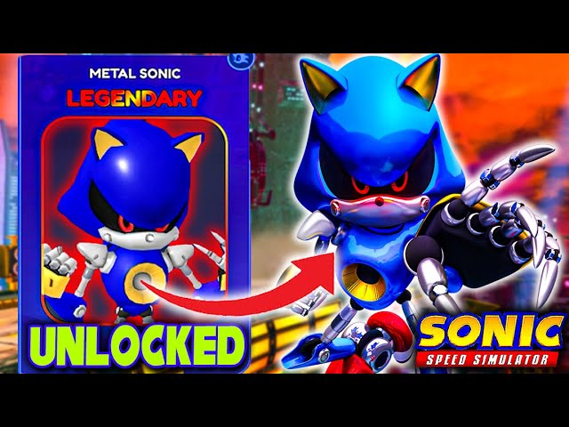 NEO METAL SONIC IN SONIC SPEED SIMULATOR!? 