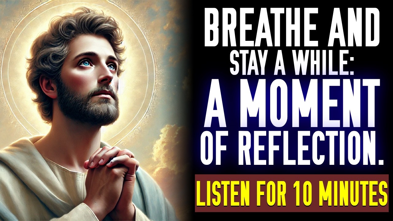 A prayer to slow down and trust today | Sunday prayer