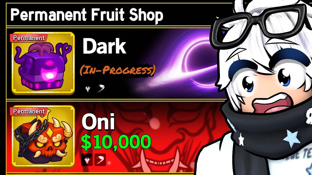 Blox Fruits ОБНОВЛЕНИЕ 30: БЕЗУМНЫЙ КОНТЕНТ (Roblox)