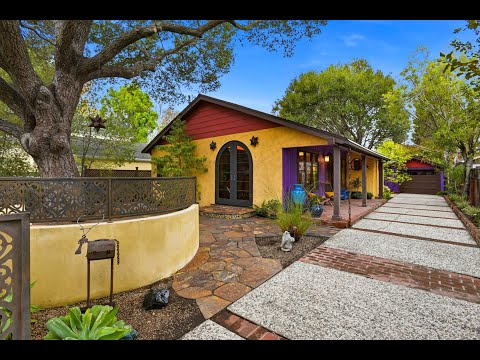 1221 Hopkins Avenue, Palo Alto, CA home video tour