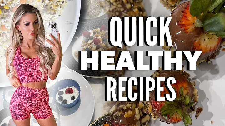 Quick HEALTHY Recipes