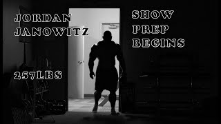 Bodybuilder Jordan Janowitz Looking Massive 257lbs Shoulder Training And Show Announcement