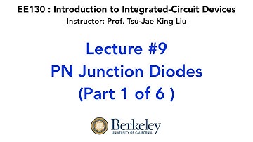 Lecture 9  | UC Berkeley EE130  Introduction to Integrated-Circuit Devices