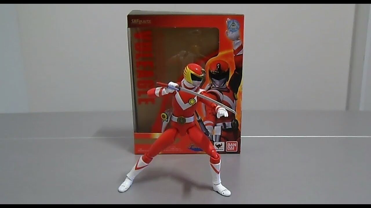 REVIEW 355 TAIYOU SENTAI SUNVULCAN - SH FIGUARTS VULEAGLE