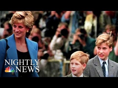 Princess Diana Documentary: Through The Eyes Of Her Children | NBC Nightly News