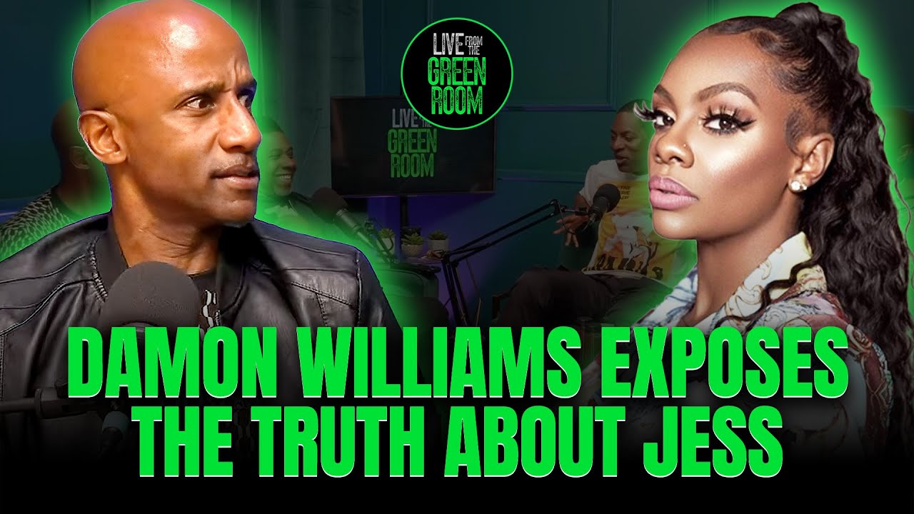 DAMON WILLIAMS ✨EXPOSES ✨THE TRUTH ABOUT JESS 🤣