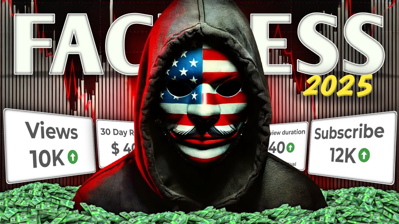 Top 5 USA Faceless Channel Ideas in 2025 | High RPM Guaranteed