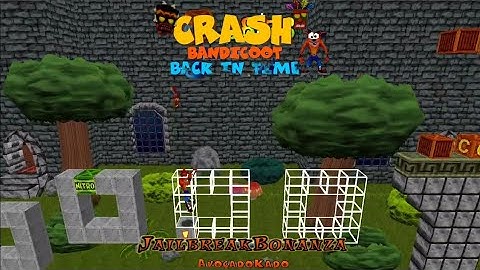 Crash Bandicoot - Back in Time Fan Game: Custom Level: Jailbreak Bonanza By AvocadoKado