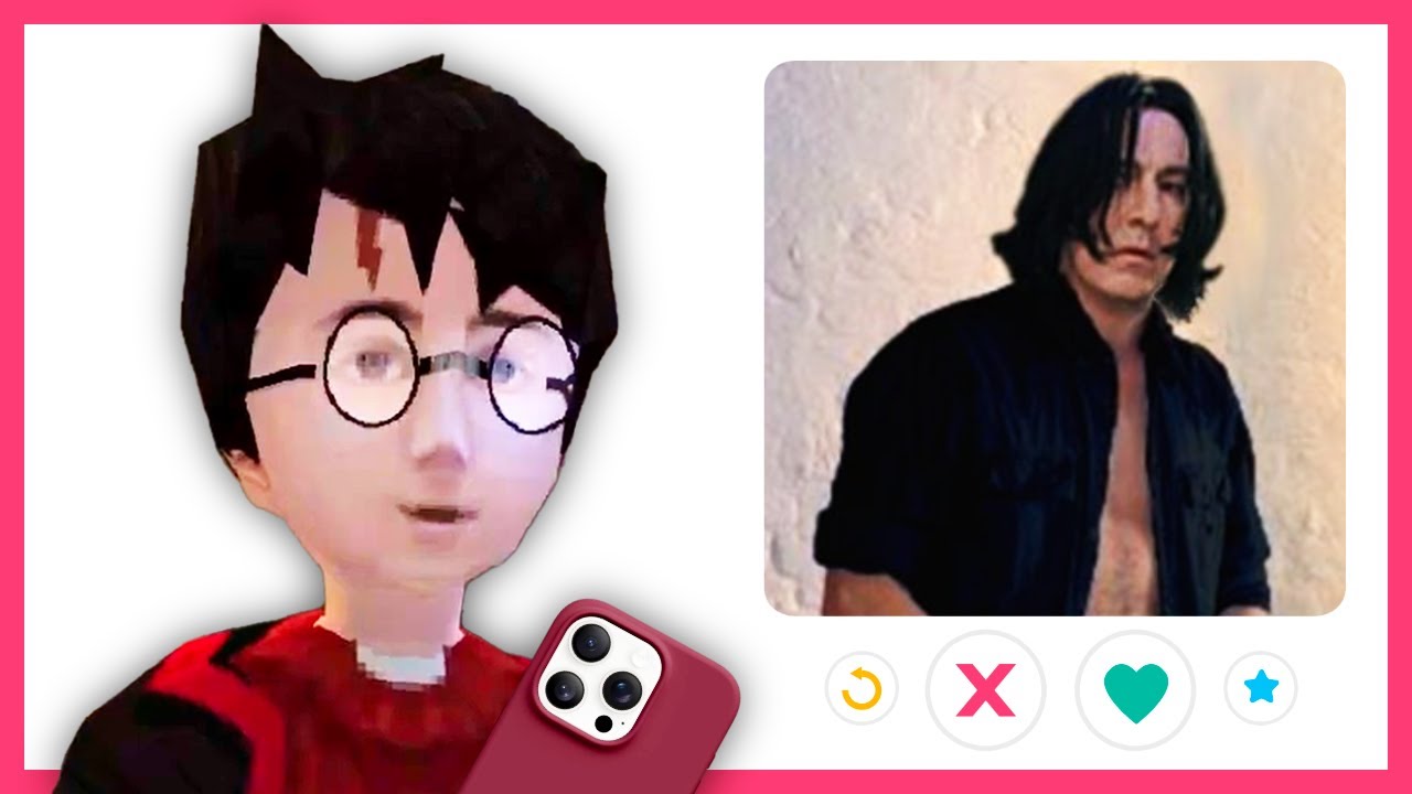 Harry Potter finds Snape on Tinder 🔥 (Compilation)