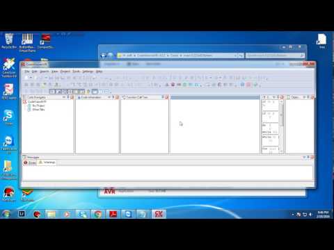 How to setup CodeVision AVR C Compiler in Windows