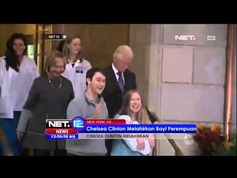 Video: Chelsea Clinton Mengandung Anak Pertamanya