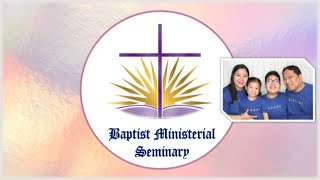 Morning Devotion 1664 | Psalm 121.1-4, 1 | Tagalog | Word of God | Baptist Ministerial Seminary