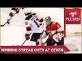 Missing Sam Bennett, Opportunistic Devils End Panthers Winning Streak At Seven