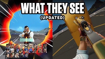 Valorant Agent Select Animations In First Person (Updated)
