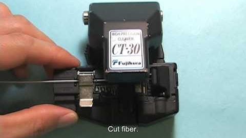 FAST Series SC/PC 0.9mm instructions