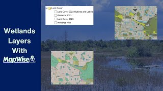 Wetlands Layers in Florida With MapWise!