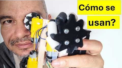 ✅ Carro Loco con llantas Mecanum Omnidireccionales movimientos imposibles