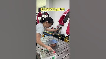 #industrial robot #welding robot #factory #spraying #loading #handling #six#robot  #machine