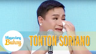 Tonton cries thanking Beks Battalion | Magandang Buhay