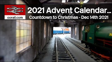 Model Railway Advent Calendar - December 14th 2021 | oorail.com