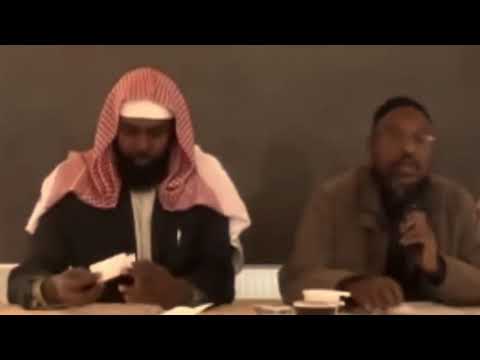 Muxaadaro Talo Saarashada Alle Subxanahu Wa Tacala Sh Mustafa Xaaji Ismaaciil