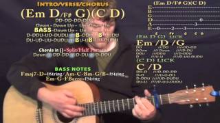 Moolah Young Greatness Guitar Lesson Chord Chart Capo 2nd Em D G C D