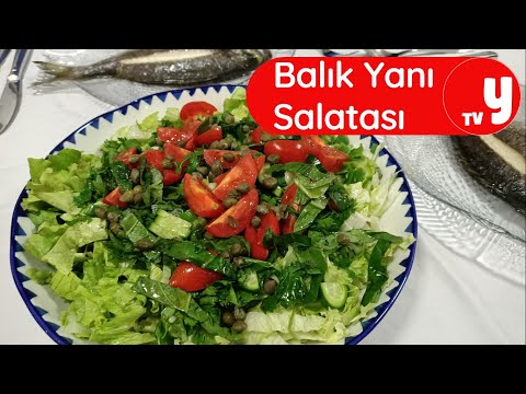 Video: Hamsi Salatası Nasıl Yapılır