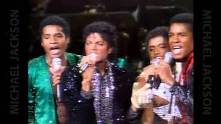 Michael Jackson 5 Medley @ Motown 25   Billie Jean Complete & Restored