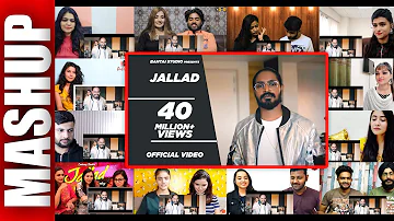 EMIWAY - JALLAD | EMIWAY BANTAI | MULTI REACTION VIDEO MASHUP