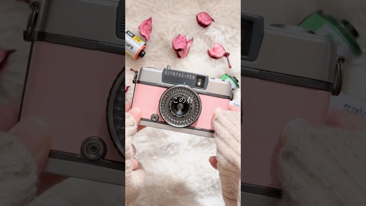 Sakura さくら Olympus-PEN EE2 | Macha Cameras