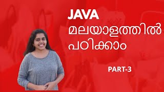 JAVA Tutorial for beginners in Malayalam,Part3: Programs for data types,operators,casting