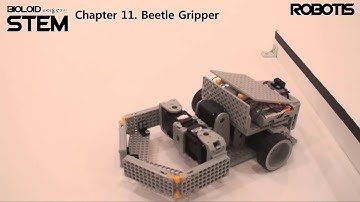 BIOLOID STEM   Chapter 11  Beetle Gripper