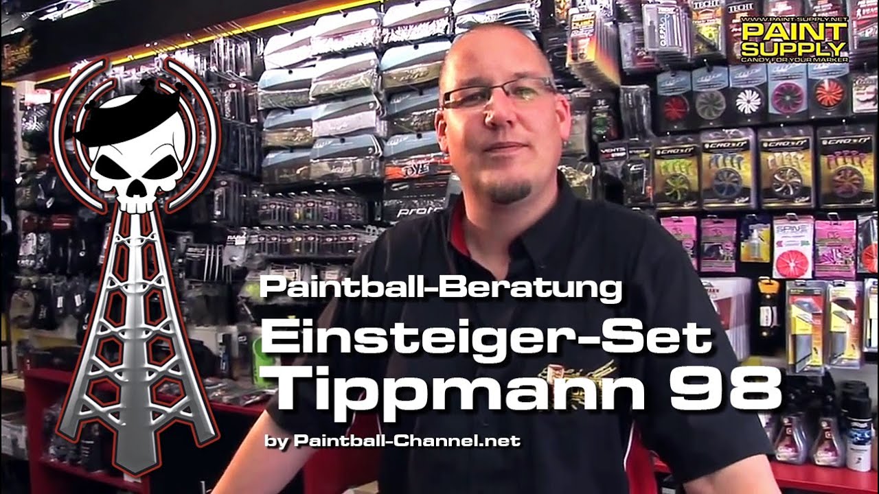 Paintball EinsteigerSet Beratung von PAINT SUPPLY Dein