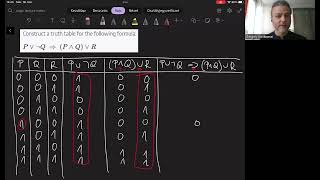 Celebrity Module 2 - Formula evaluation with truth table - Example 2 Wealth