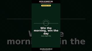 Morning Routine That Holds the Day Together ☕ #shorts