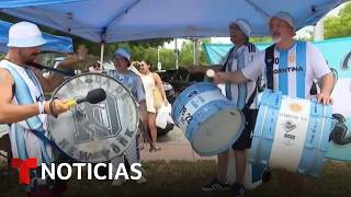 El partido de Argentina y Cabo Verde se vive con máxima tensión en Miami | Noticias Telemundo